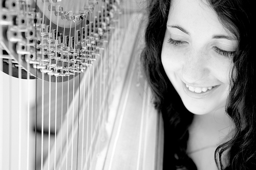 Los Angeles Harpist.